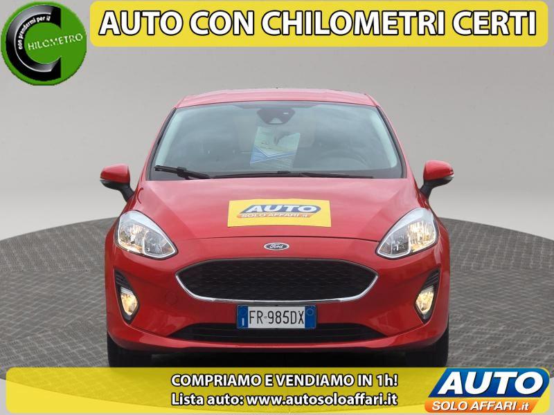 Ford Fiesta 5 Porte Fiesta 5P 1.5 TDCI PLUS MY18 UNIPROPRIETARIO/CARPLAY/NEOPATENTATI