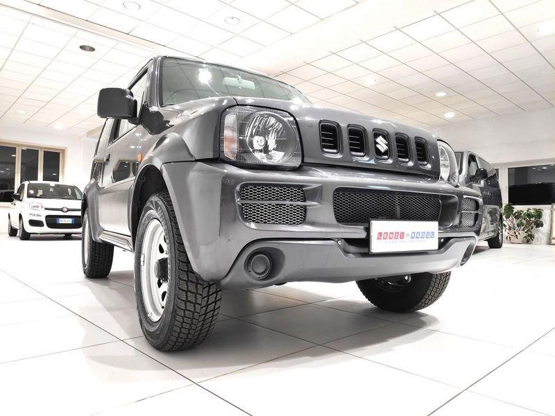 Suzuki Jimny Jimny 1.3i 16V cat 4WD JLX*4x4 con RIDOTTE* FONDI D.O.C.*