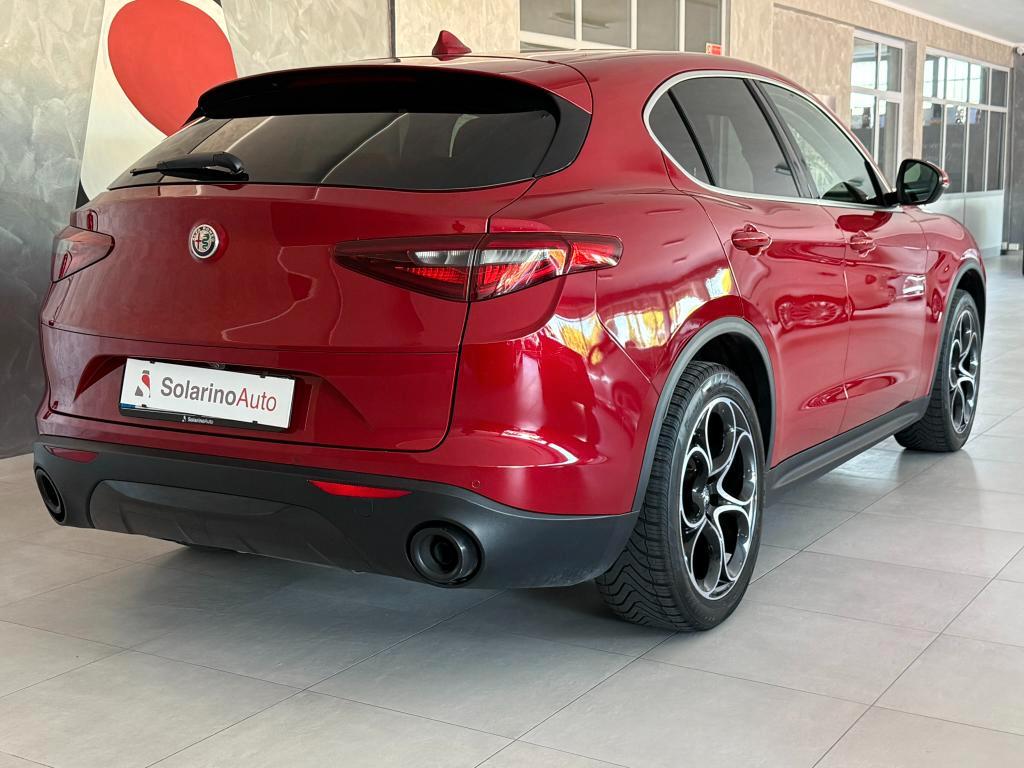 Alfa Romeo Stelvio 2.2 t Lusso Q4 210cv auto