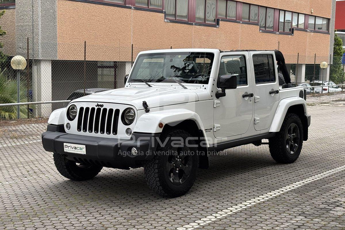 JEEP Wrangler Unlimited 2.8 CRD DPF Sahara Auto