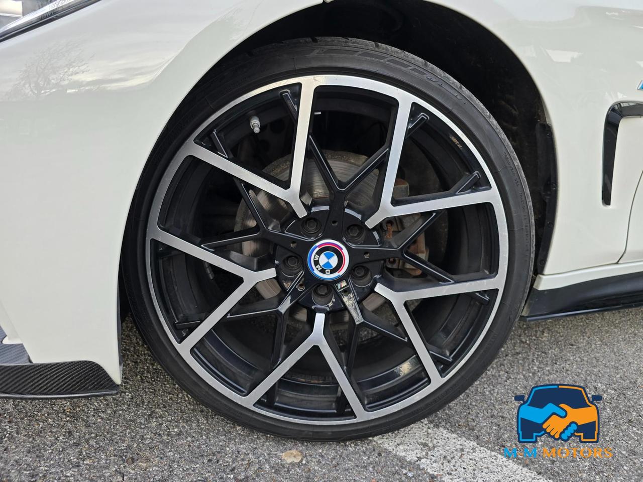 BMW Serie 4 Coupe 430i Coupe Msport auto