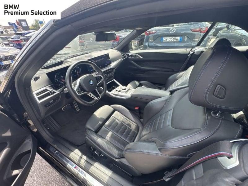 BMW Serie 4 Cabrio 420D CABRIO MHEV 48V MSPORT PRO AUTO