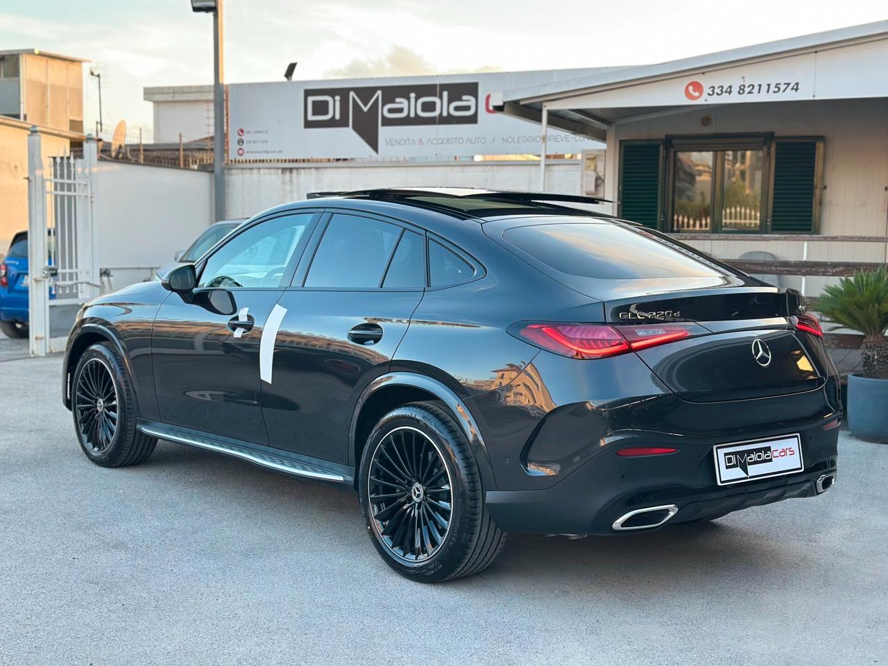 Mercedes-benz GLC 220d 4Matic Coupè AMG Line Km0