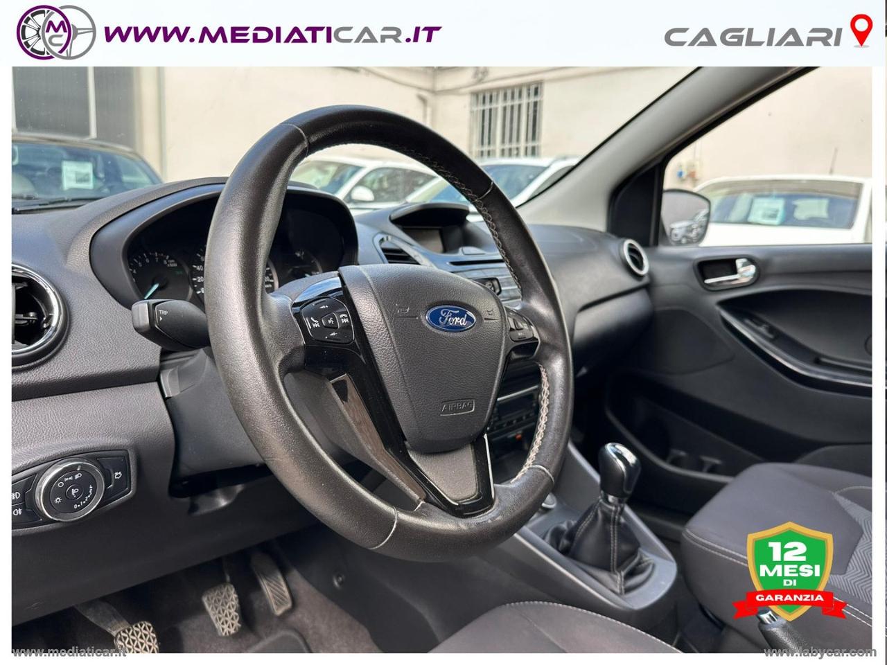 FORD Ka+ 1.2 Ti-VCT 85 CV Ultimate