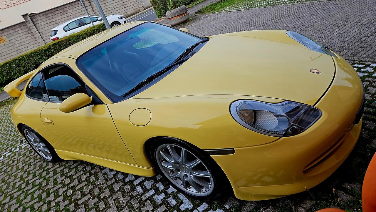 Porsche 911 Porsche 996 Aerokit, "Factory-Owned"