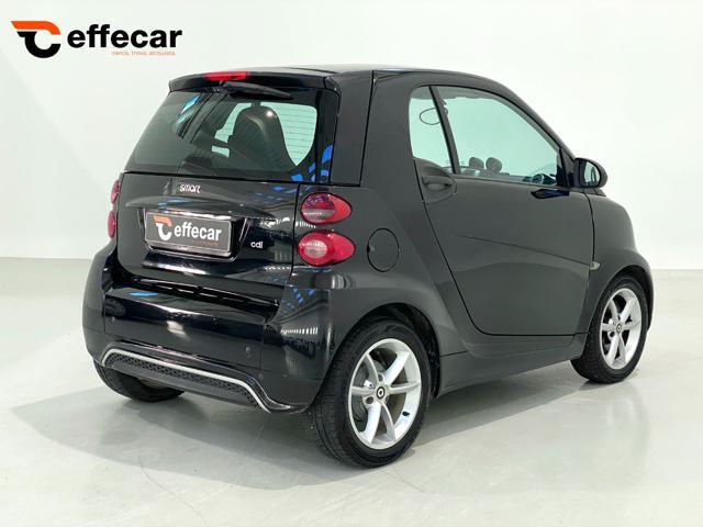 SMART ForTwo 800 40 kW coupé passion cdi