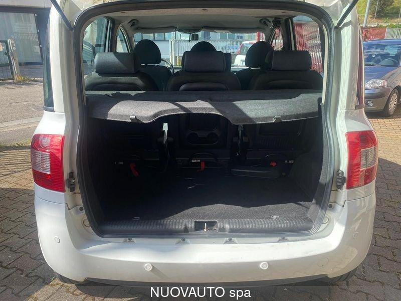 FIAT Multipla Multipla 1.6 16V Natural Power Dynamic