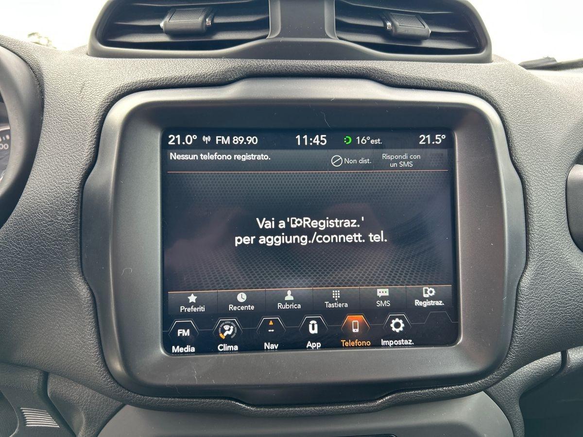 JEEP Renegade - Renegade - Renegade 1.6 Mjt 120 CV Limited