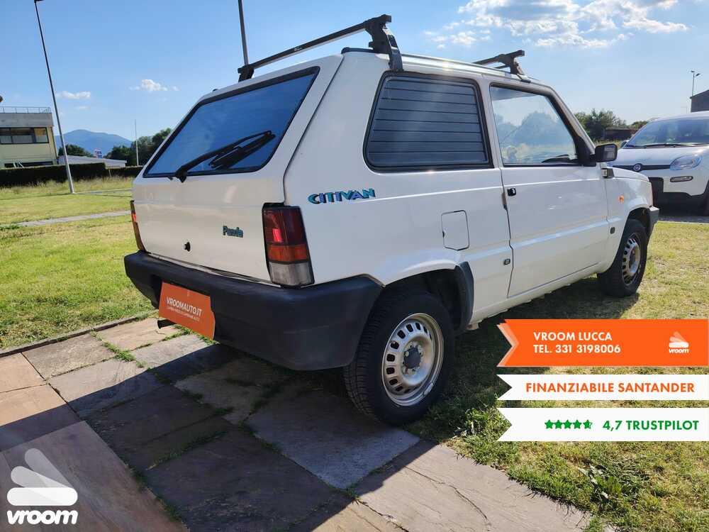 FIAT Panda 1ª serie 1100 cat Business Van
