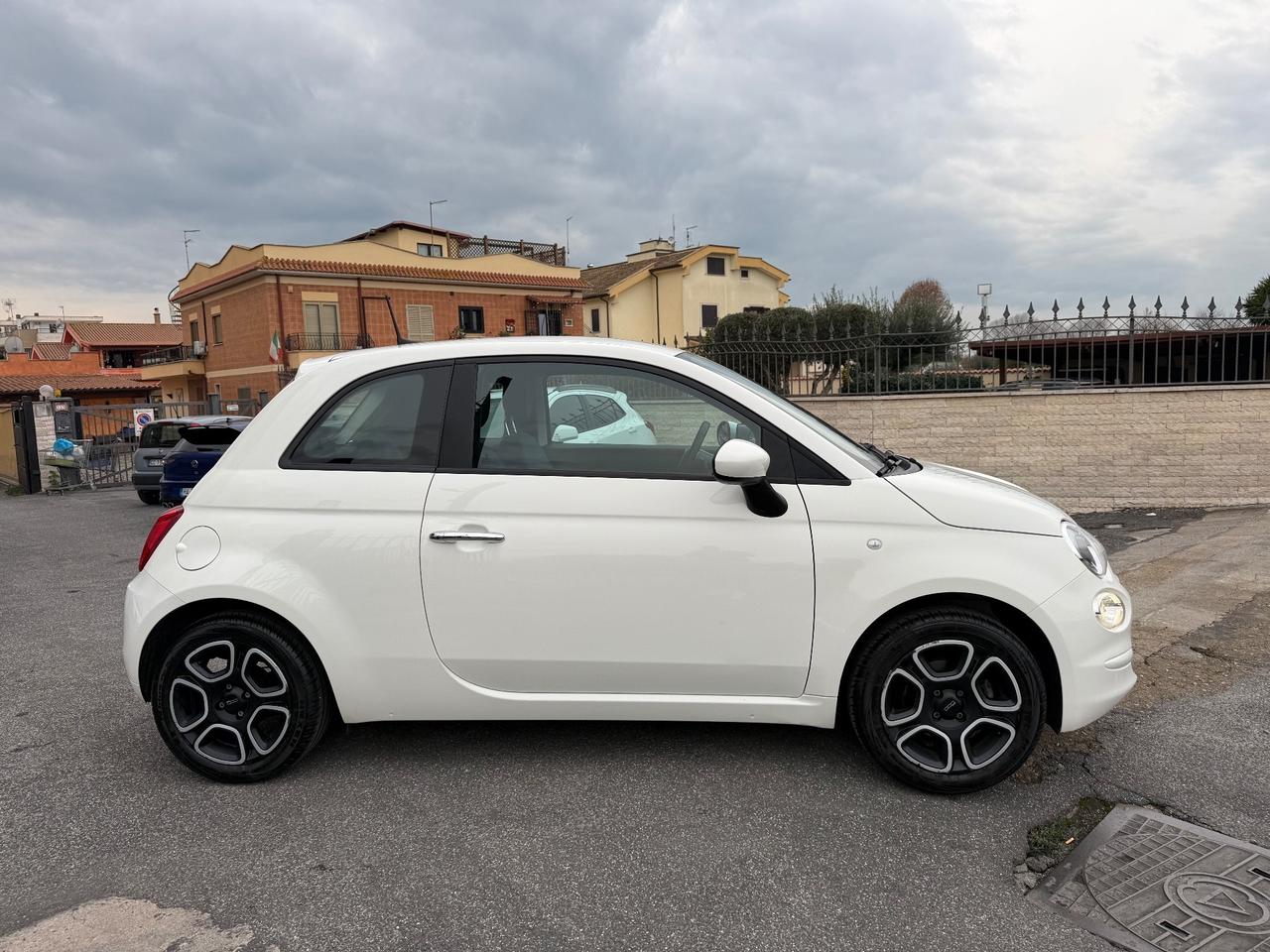 FIAT 500 1.0 hybrid Club 70cv Bianco Gelato Uff. Fiat