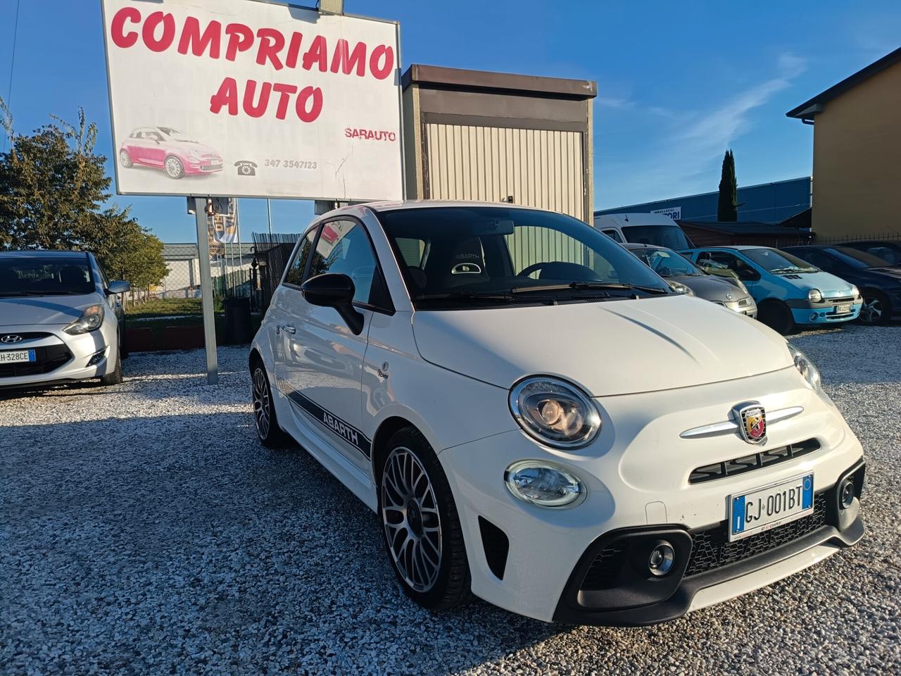 Abarth 595 1.4 Turbo T-Jet 145 CV