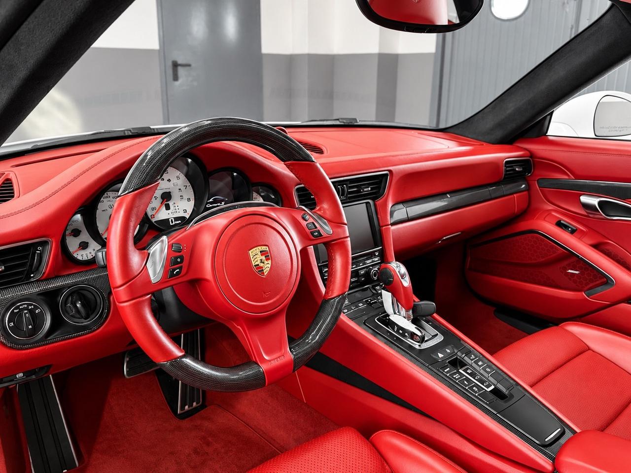 Porsche 911 3.8 Carrera S Coupé kit cup