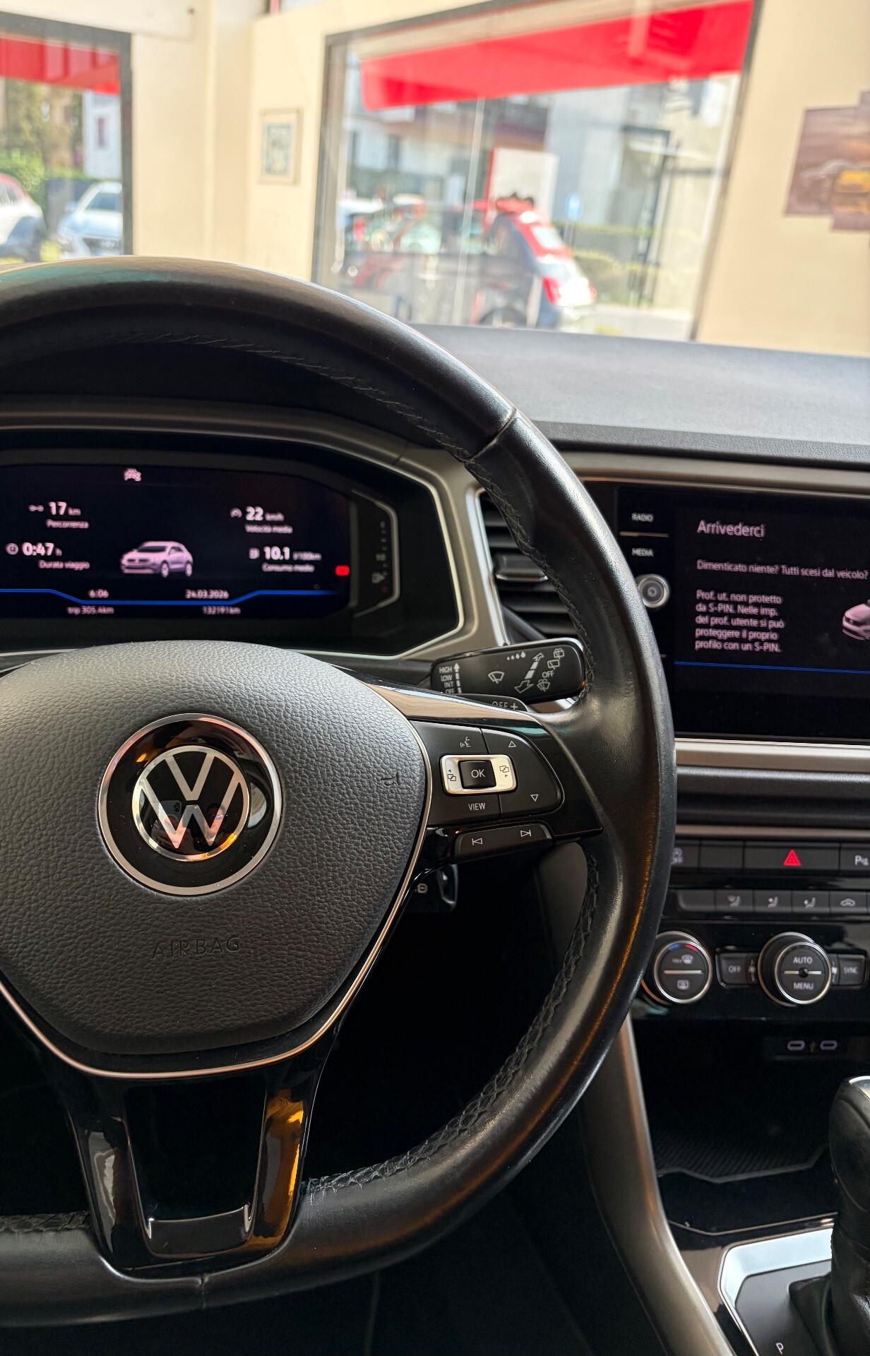 Volkswagen T-Roc 1.5 TSI ACT DSG Style BlueMotion Technology