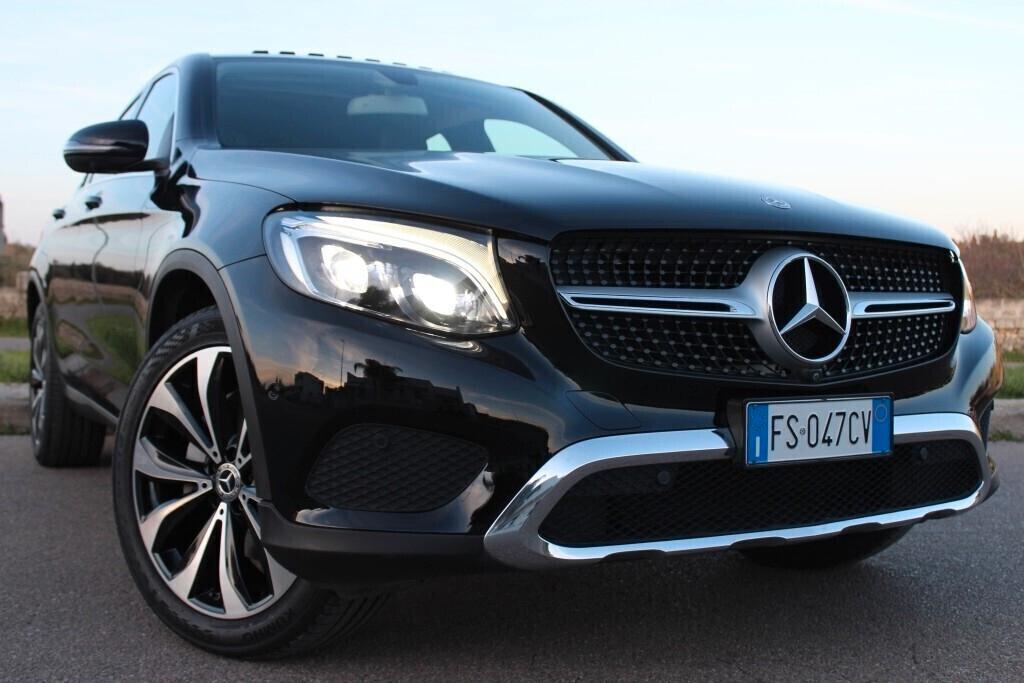 MERCEDES GLC Coupè 250d *TETTO *360 CAMERA *PELLE