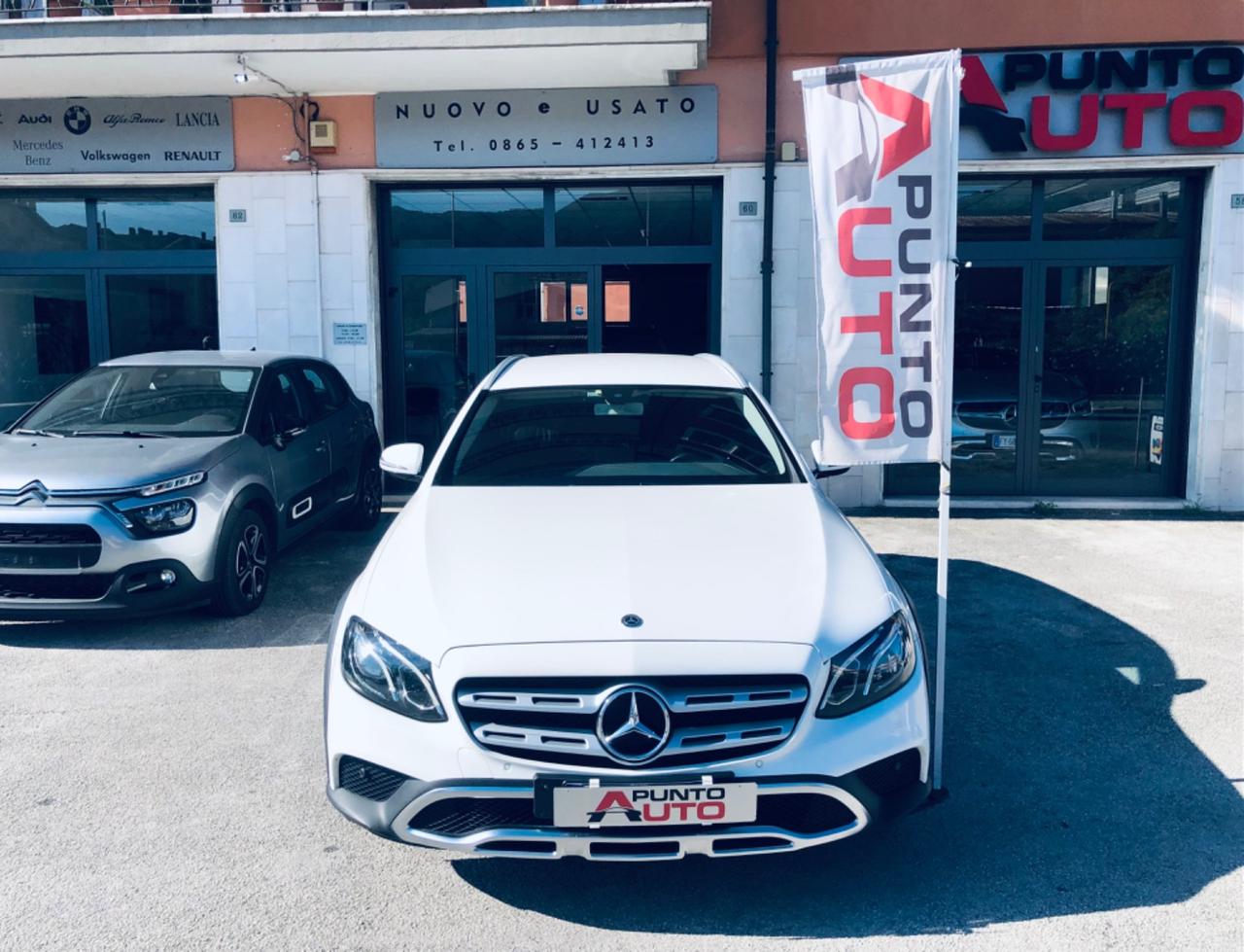 Mercedes-benz E 220 d S.W. 4Matic Auto Business Sport All-Terrain