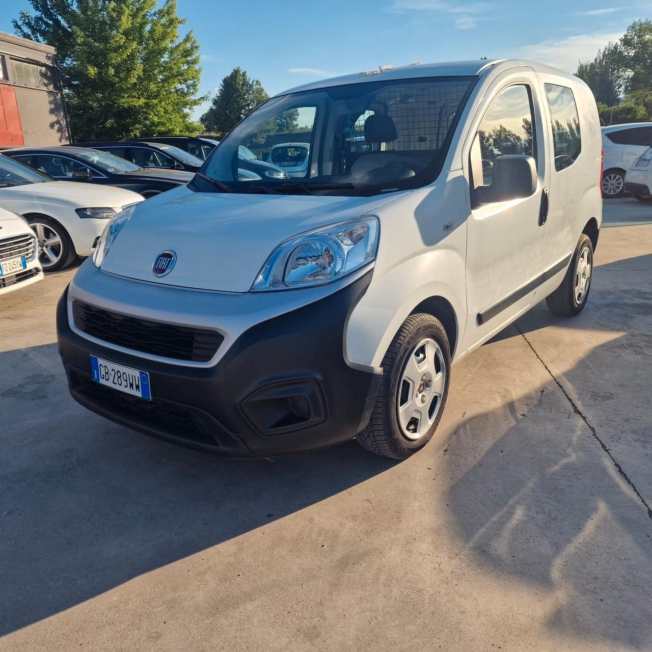 Fiat Fiorino 1.3 MJT 80CV autocarro 2 posti