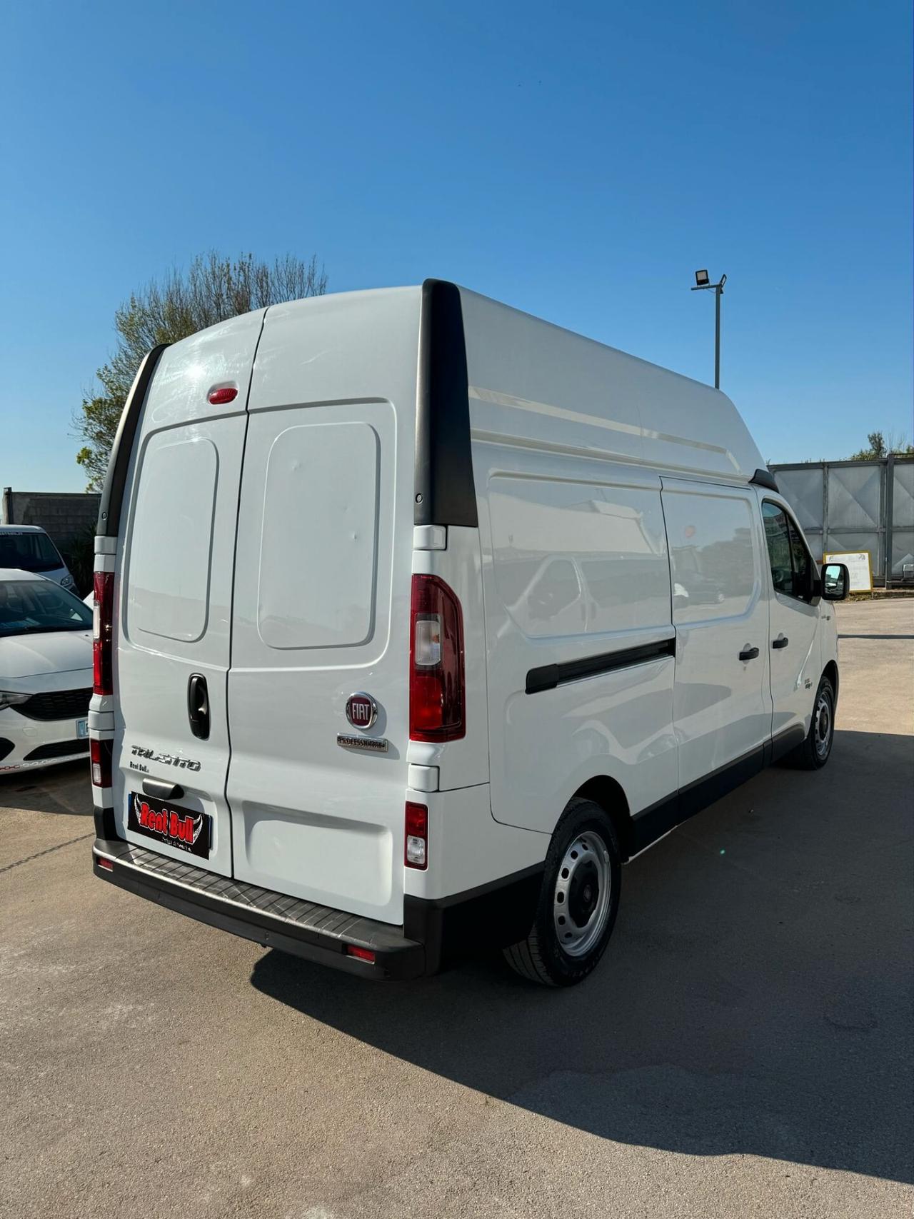 FIAT TALENTO 125 ECOJET FURGONATO TETTO ALTO LH2 RIF:2524