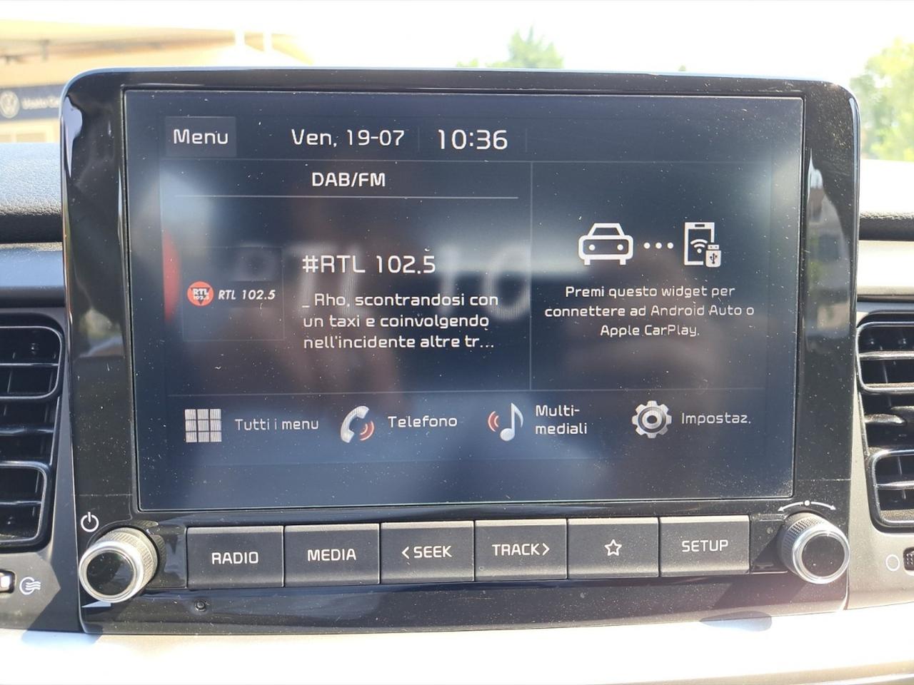 Kia Stonic 1.0 t-gdi mhev urban 100cv mt
