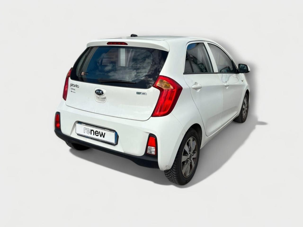 Kia Picanto 1.0 12V EcoGPL 5 porte Glam Collection