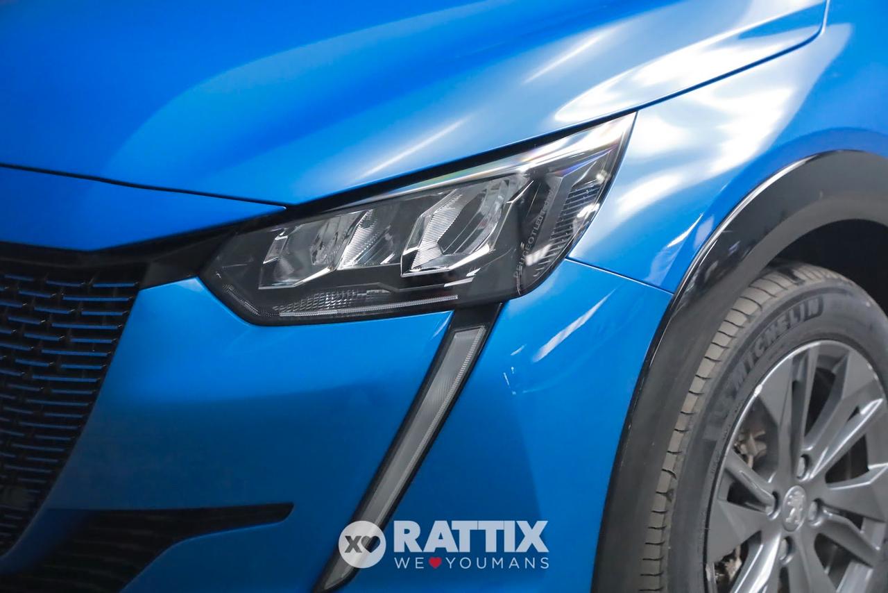 Peugeot e-208 motore elettrico 100kW Active Pack