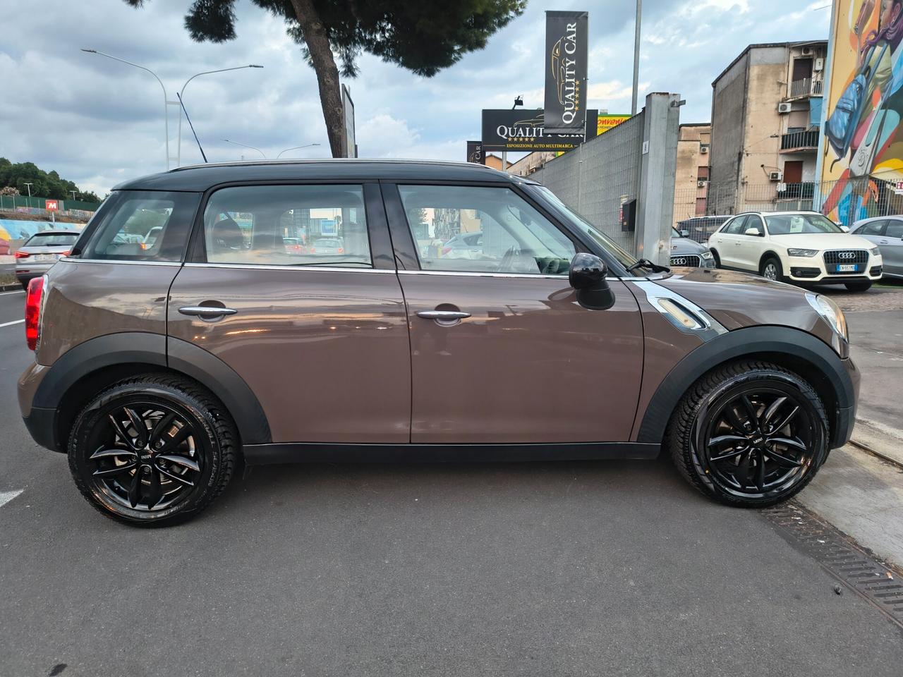 MINI COUNTRYMAN 1.6 DIESEL COOPER UNICOPROPRIETARI
