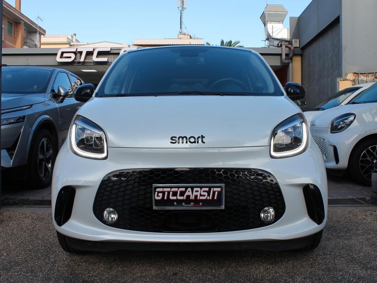 Smart ForFour EQ Edition One Led Pelle Cam UNIPRO IVA DEDUCIBILE