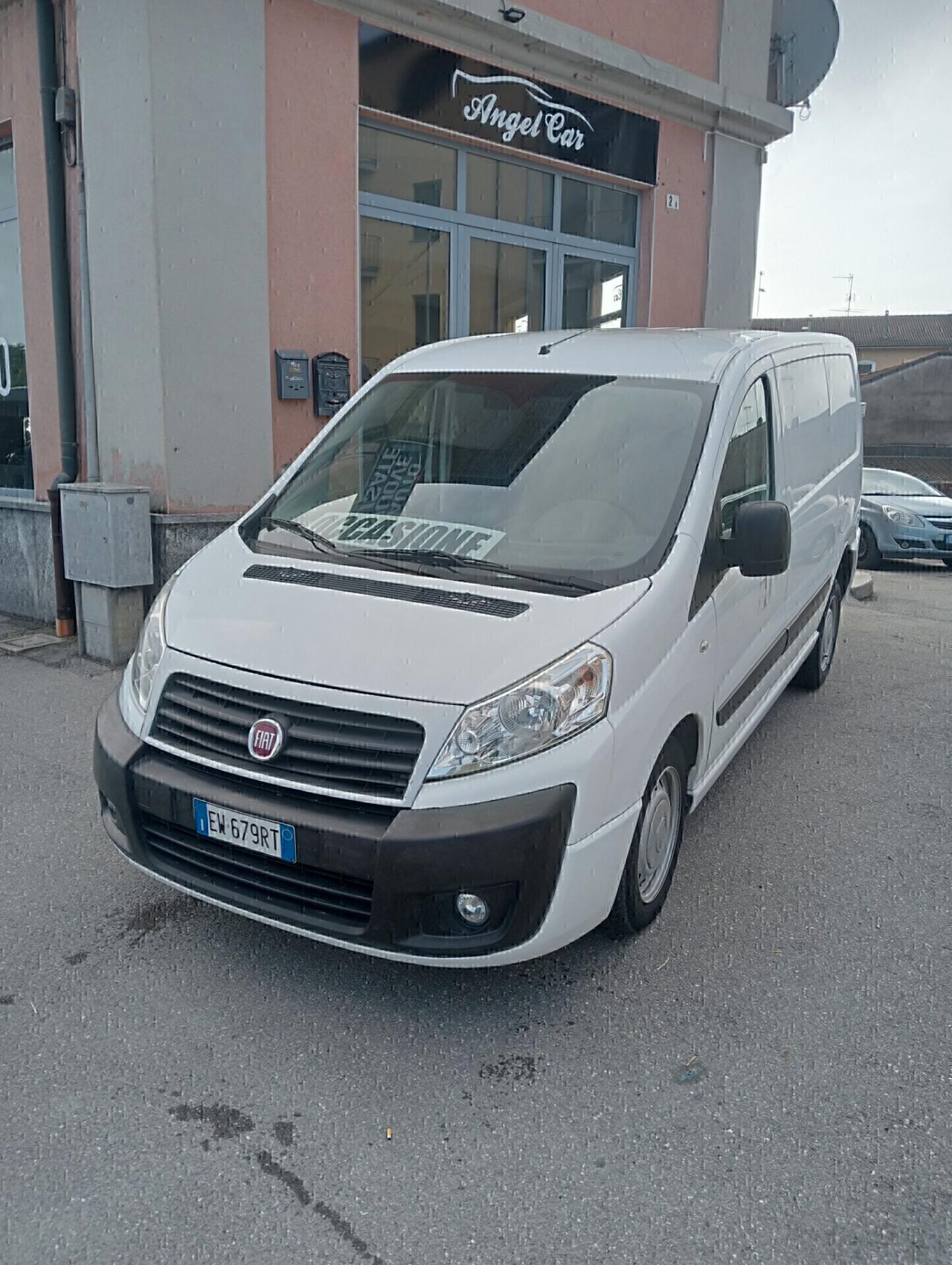 Fiat Scudo 2.0 MJT 3 Posti Furgone 130 cv SX
