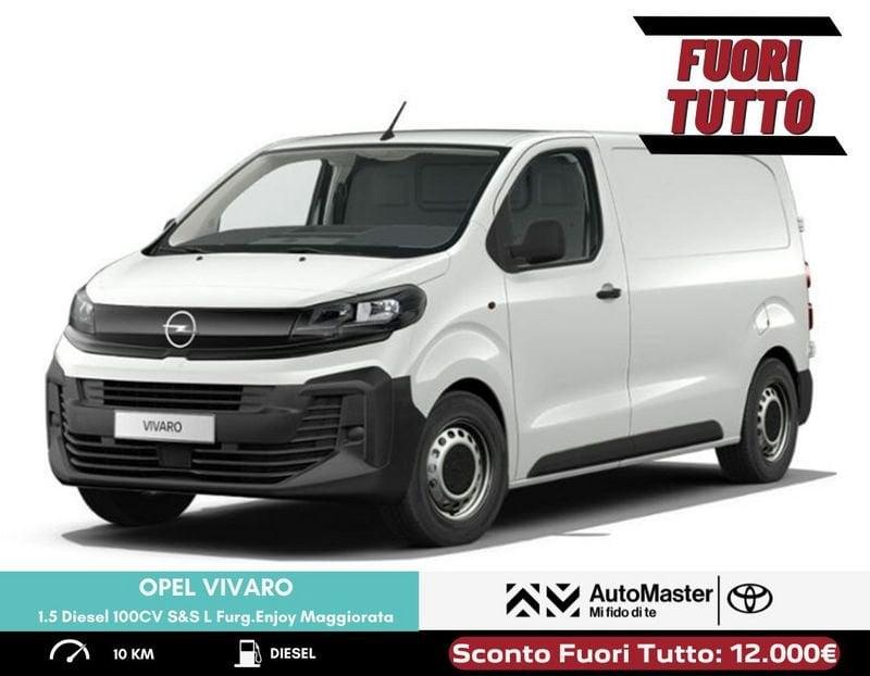 Opel Vivaro 1.5 Diesel 100CV S&S PL-SL-TN L Furg.Enjoy Maggiorata