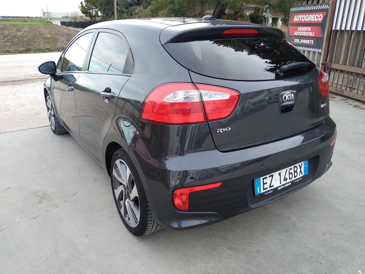 Kia Rio 1.4 CRDi 5p.S&S High Tech