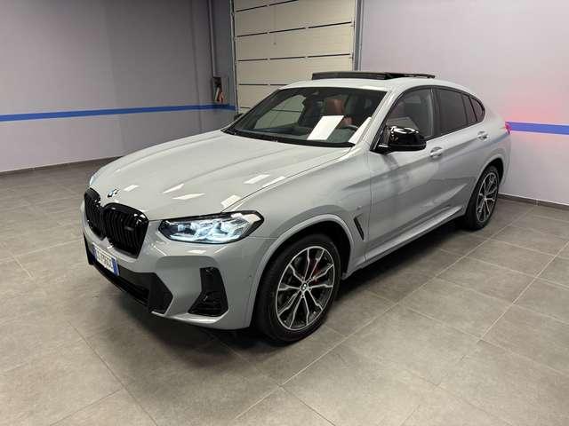 BMW X4 X4 xdrive M40d Mhev AUTO TETTO-PELLE-RETROCAMERA