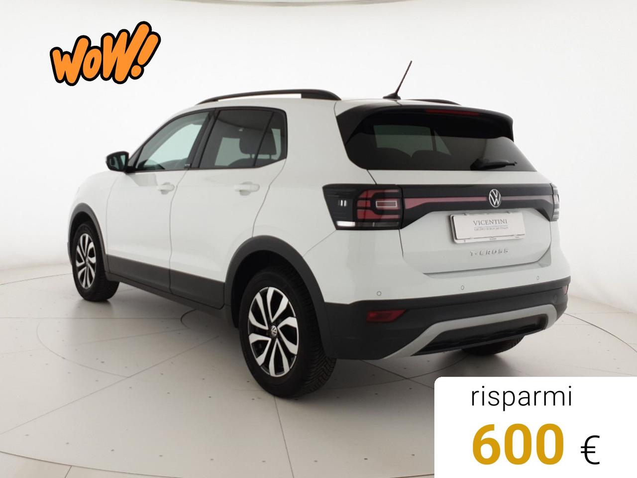 Volkswagen T-Cross 1.0 tsi style 95cv