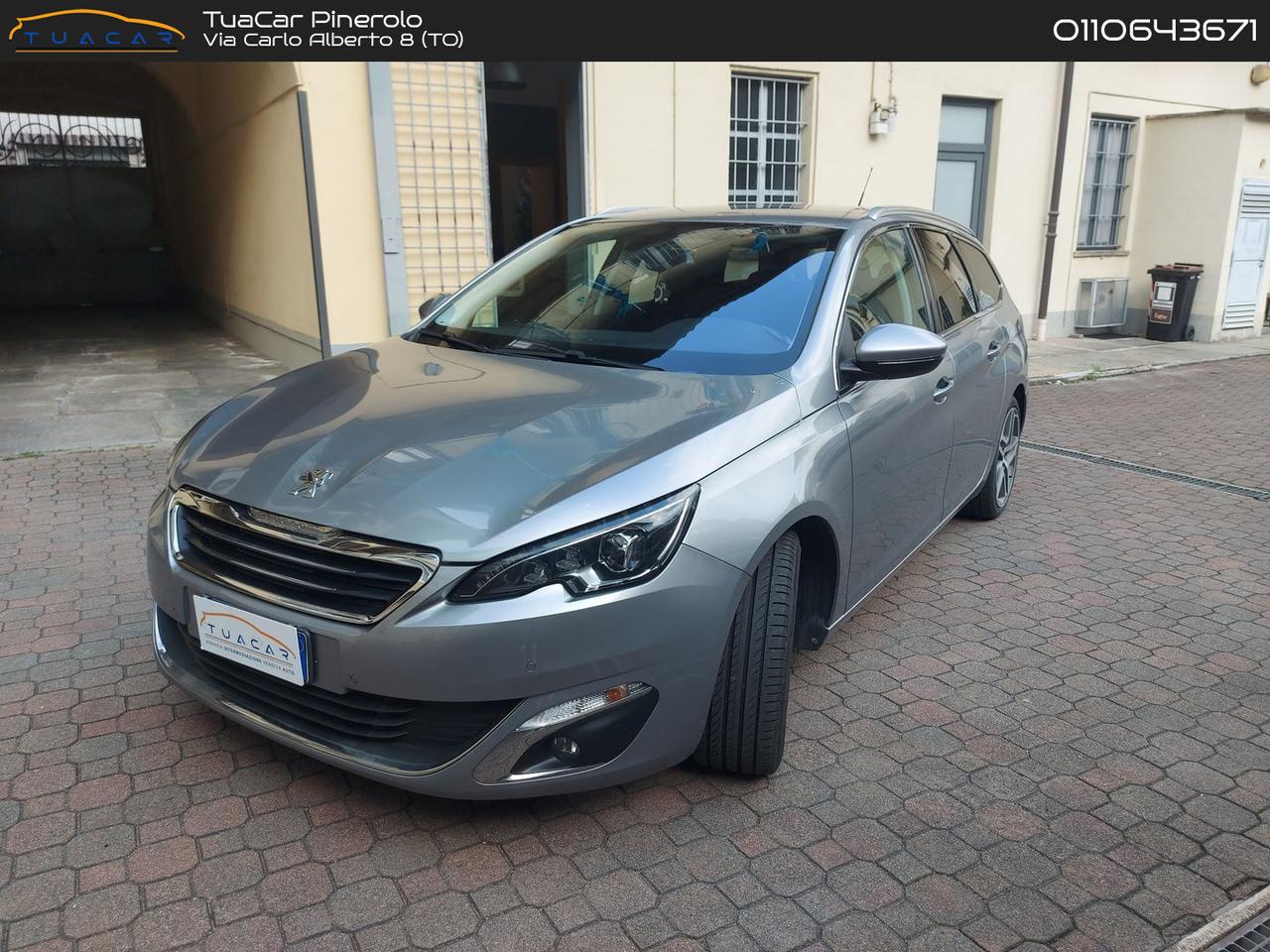 Peugeot 308 Allure 1.6 Blue HDI 120 SW