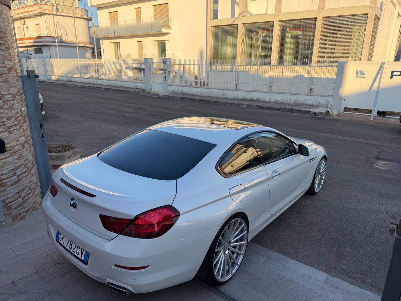 Bmw 640d Coupé Luxury Edition-2012/PELLE/22”