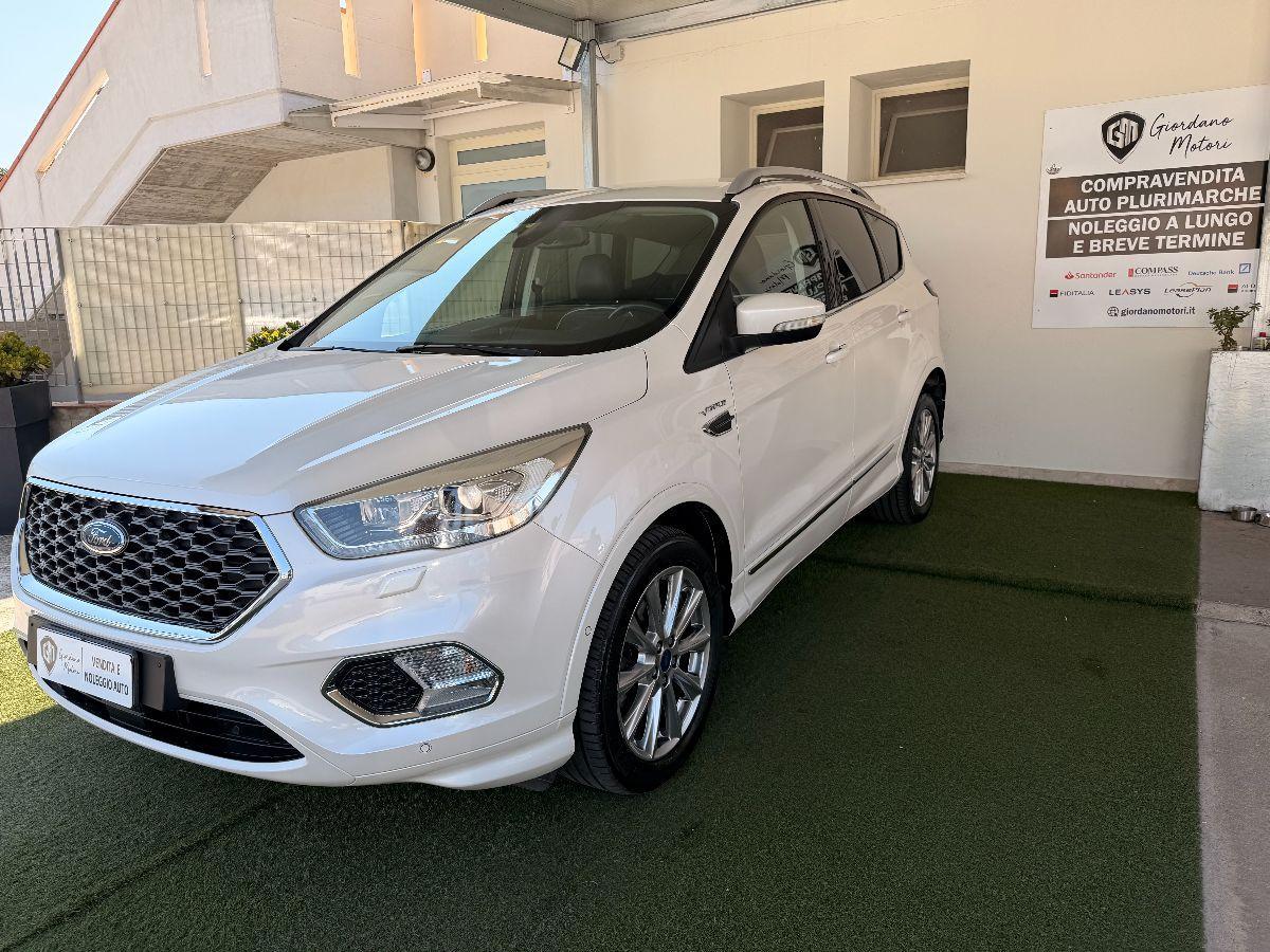 FORD - Kuga 2.0 tdci Vignale s&s awd 150cv powershift SPETTACOLARE