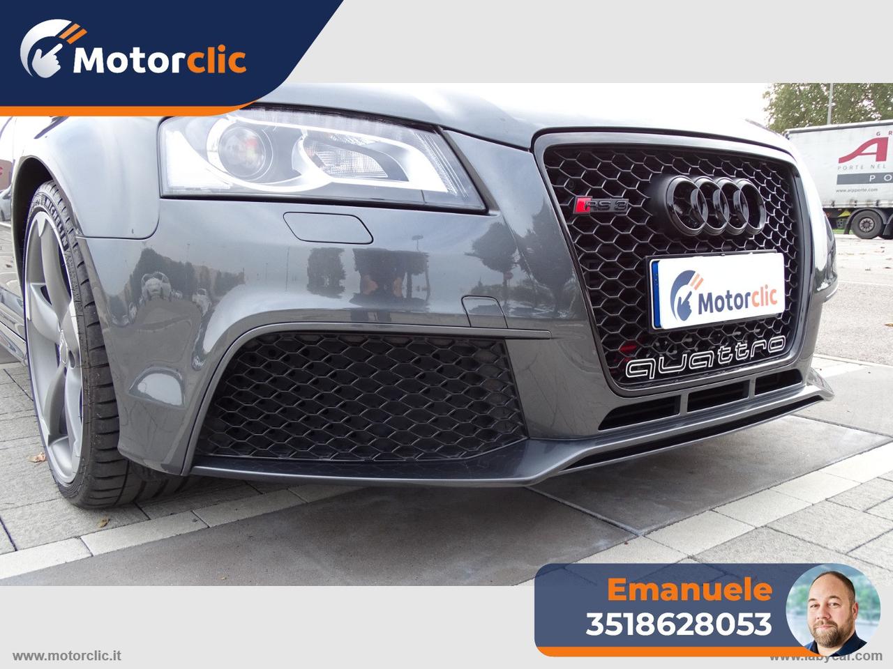 AUDI RS3 SPB 2.5 TFSI quattro S tronic