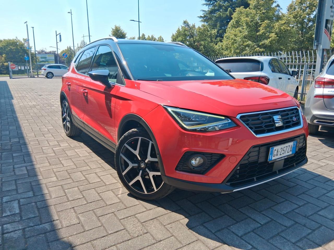 Seat Arona 1.0 tgi FR 90cv