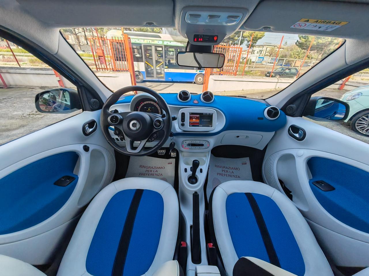 Smart Forfour 0,9 benzina 04/2017 CV90 PROXY AUTOMATICA