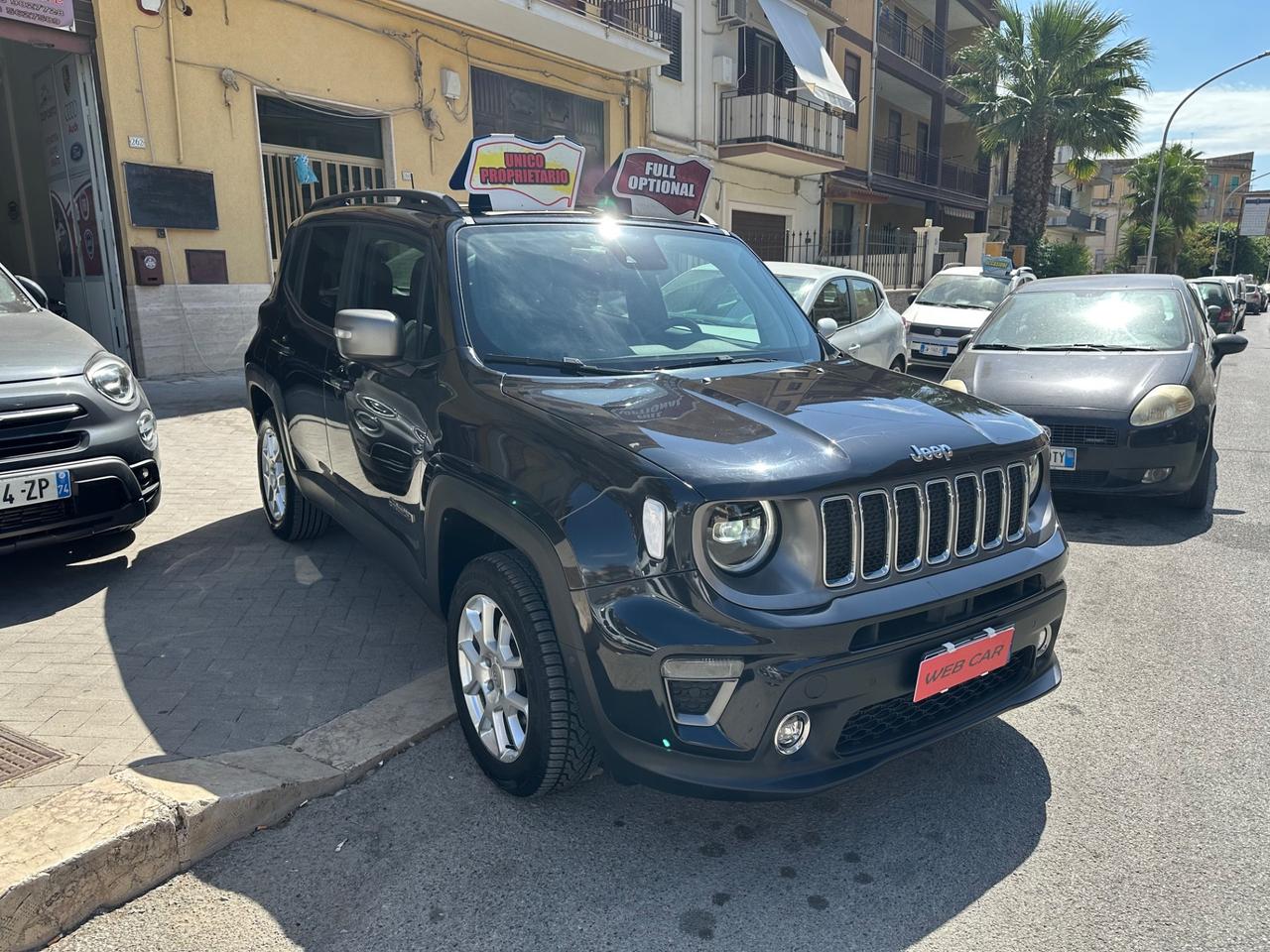 Jeep Renegade 2.0 Mjt 140CV 4WD 12/2018 KM 179305 CERT 1PROP