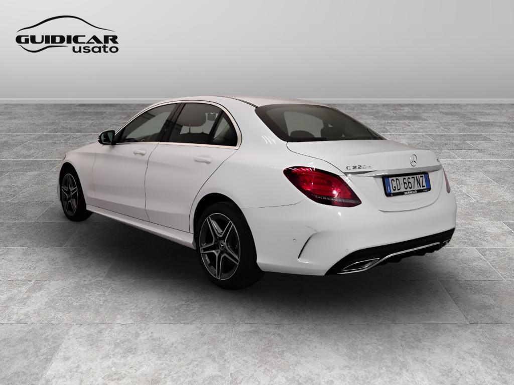 Mercedes-Benz Classe C-W205 2018 Berlina - C 220 d Premium 4matic auto