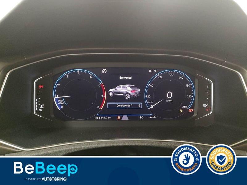 Volkswagen T-Roc 1.0 TSI STYLE 115CV