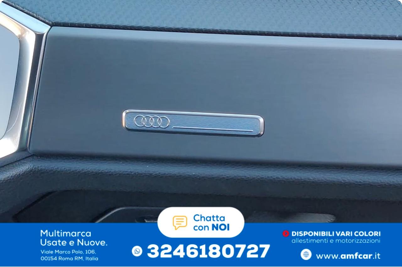 Audi Q3 45 TFSI e S tronic line edition