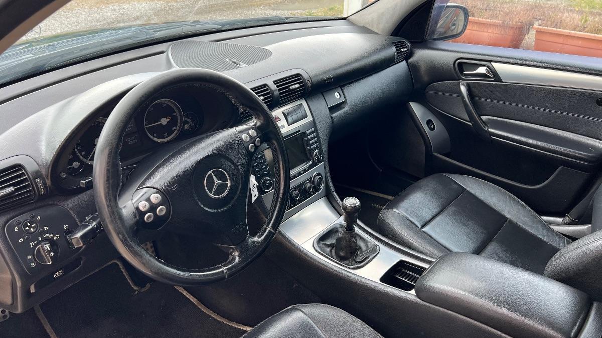 MERCEDES - Classe C Station Wagon C SW 200 cdi Elegance Sport