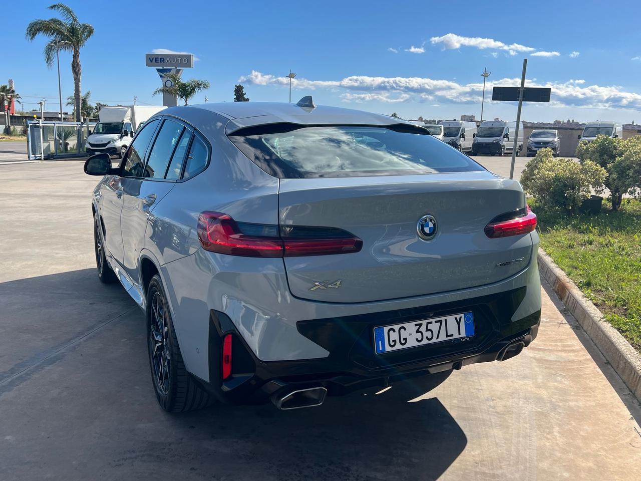 Bmw X4 xDrive20d 48V Msport