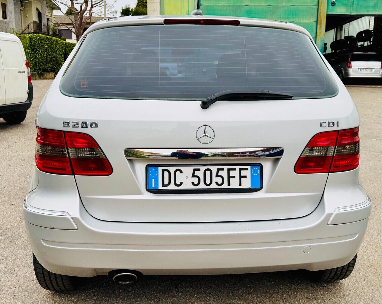 Mercedes-benz B 200 CDI Sport AUTOMATICO ok Neopatentati