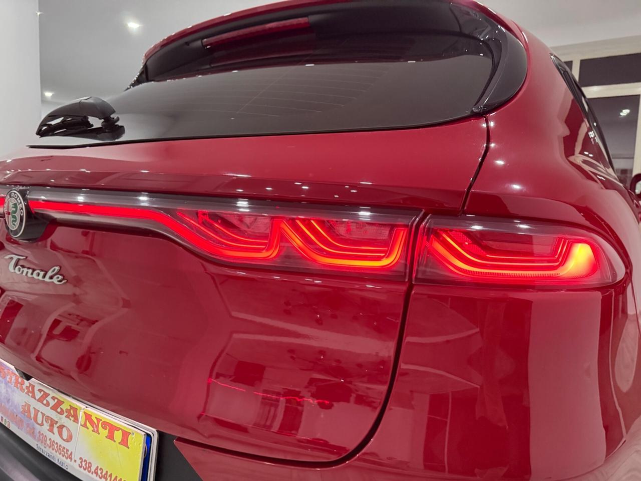 Alfa Romeo Tonale 1.6D130CV SPRINT BLACK ED. ROSSO ALFA2024