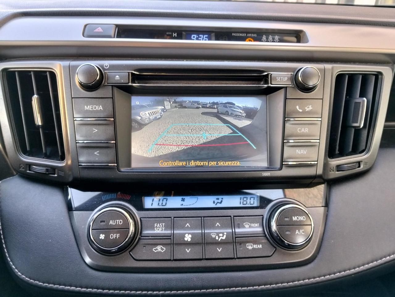 Toyota RAV4 5 Porte Rav4 2.0 d-4d Active 2wd 124cv mt