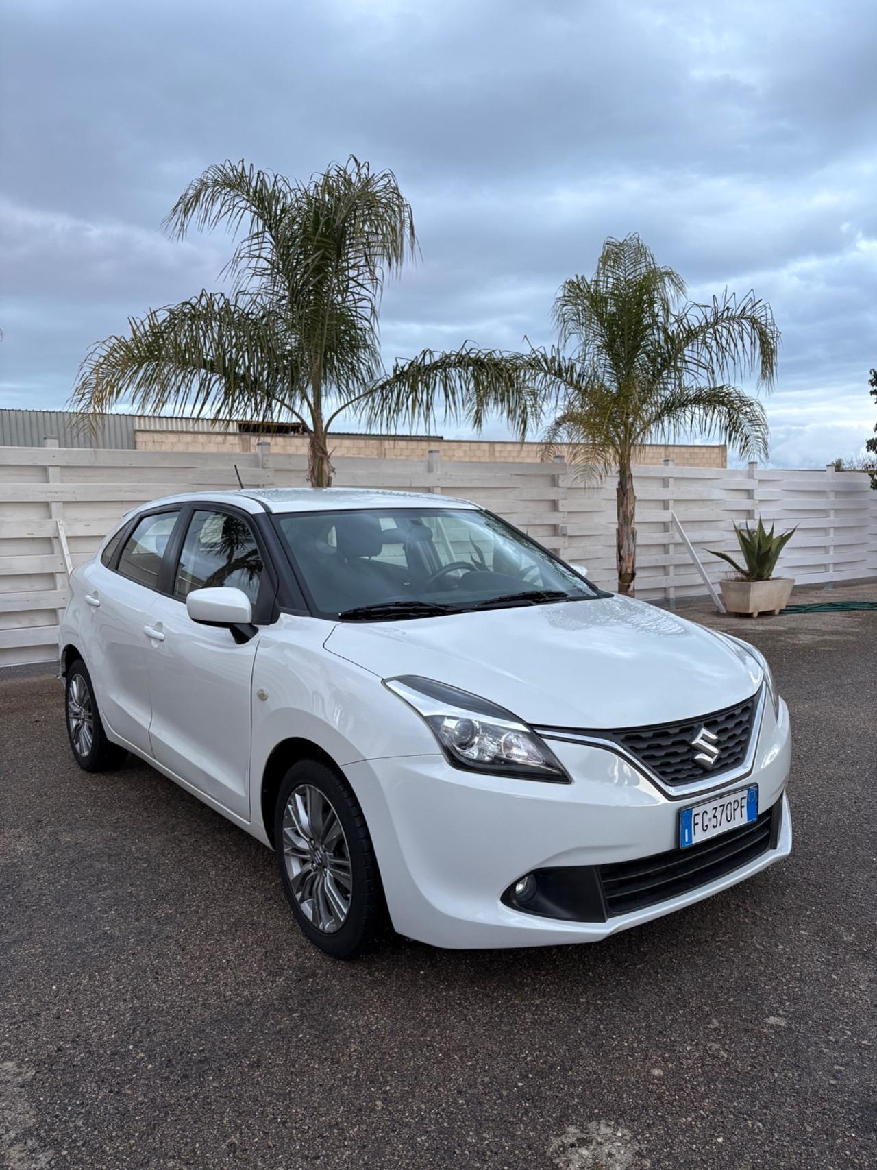 Suzuki Baleno 1.2 benzina unico proprietario