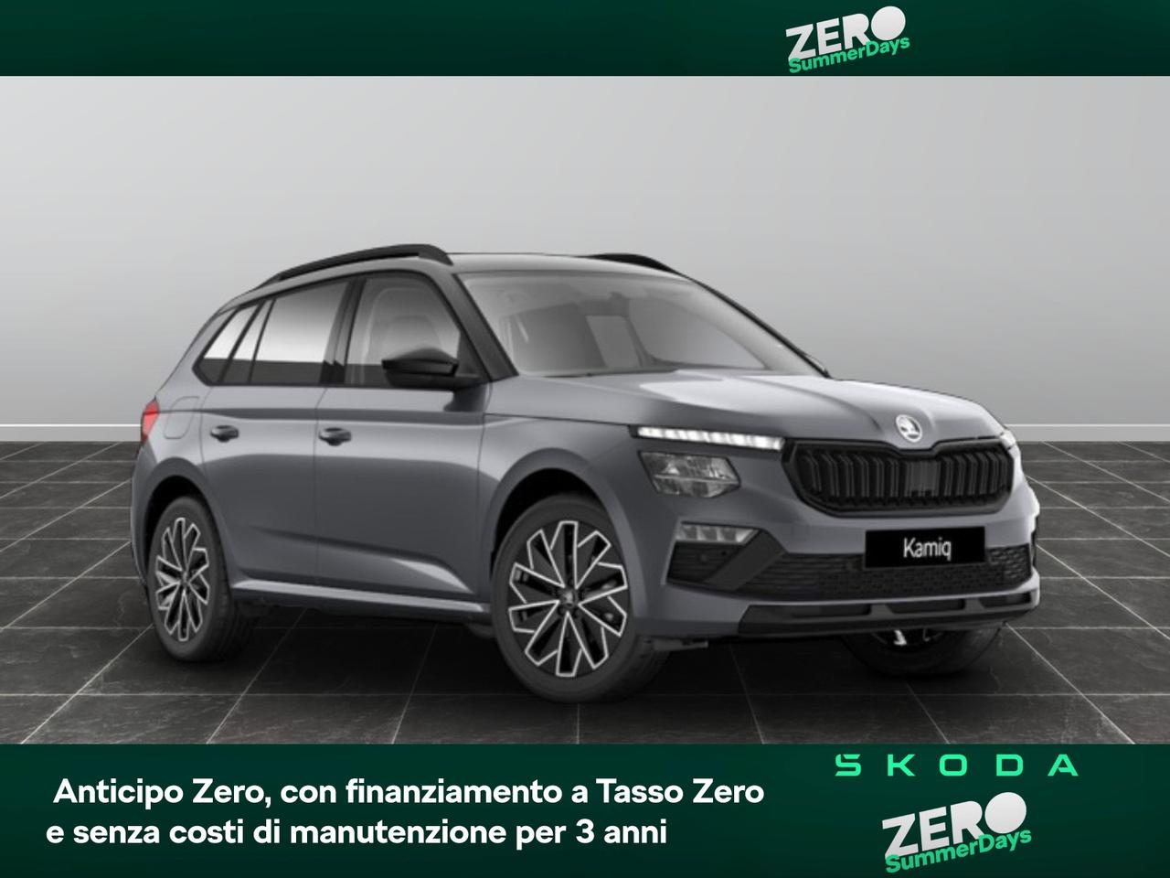 Skoda Kamiq 1.0 tsi 115cv black dots dsg