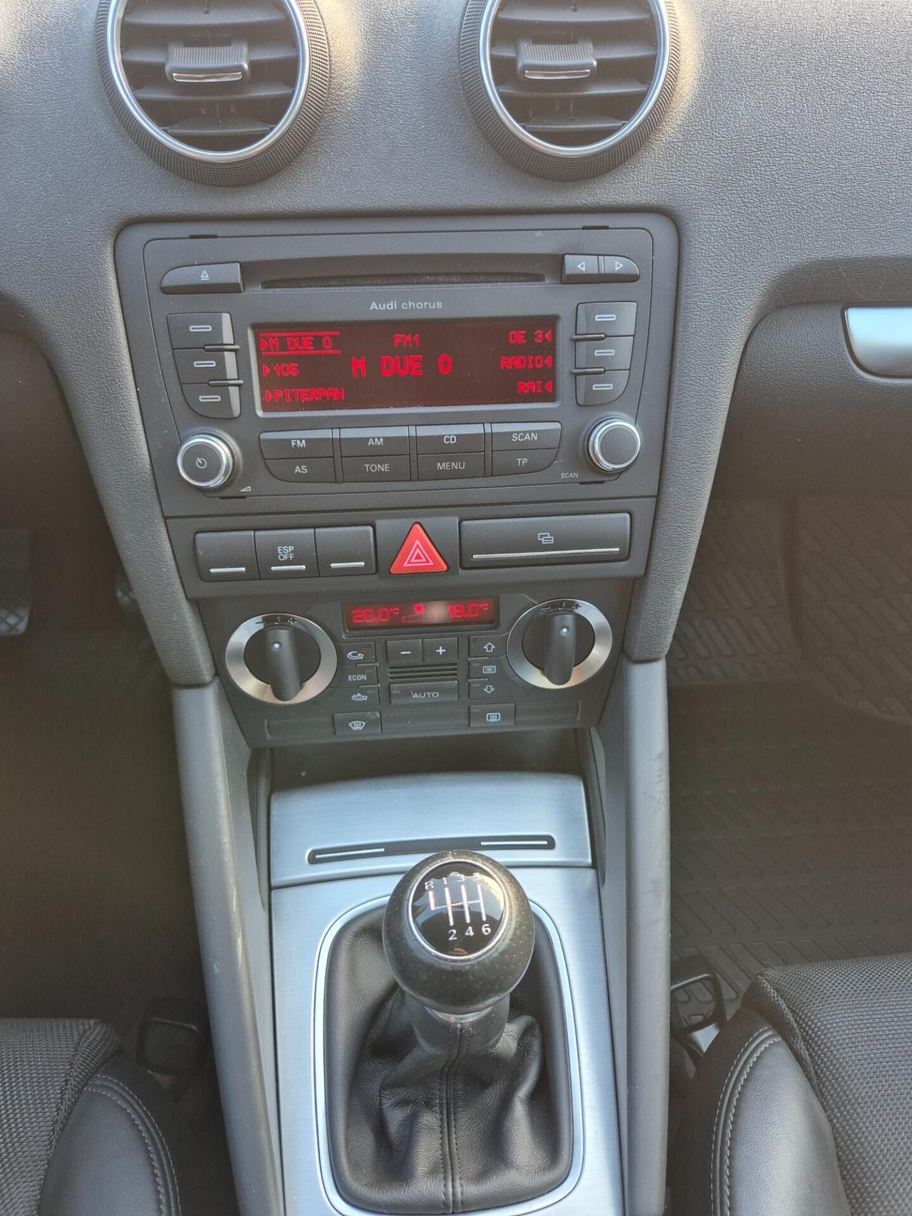 Audi A3 2.0 TDI F.AP. Ambition