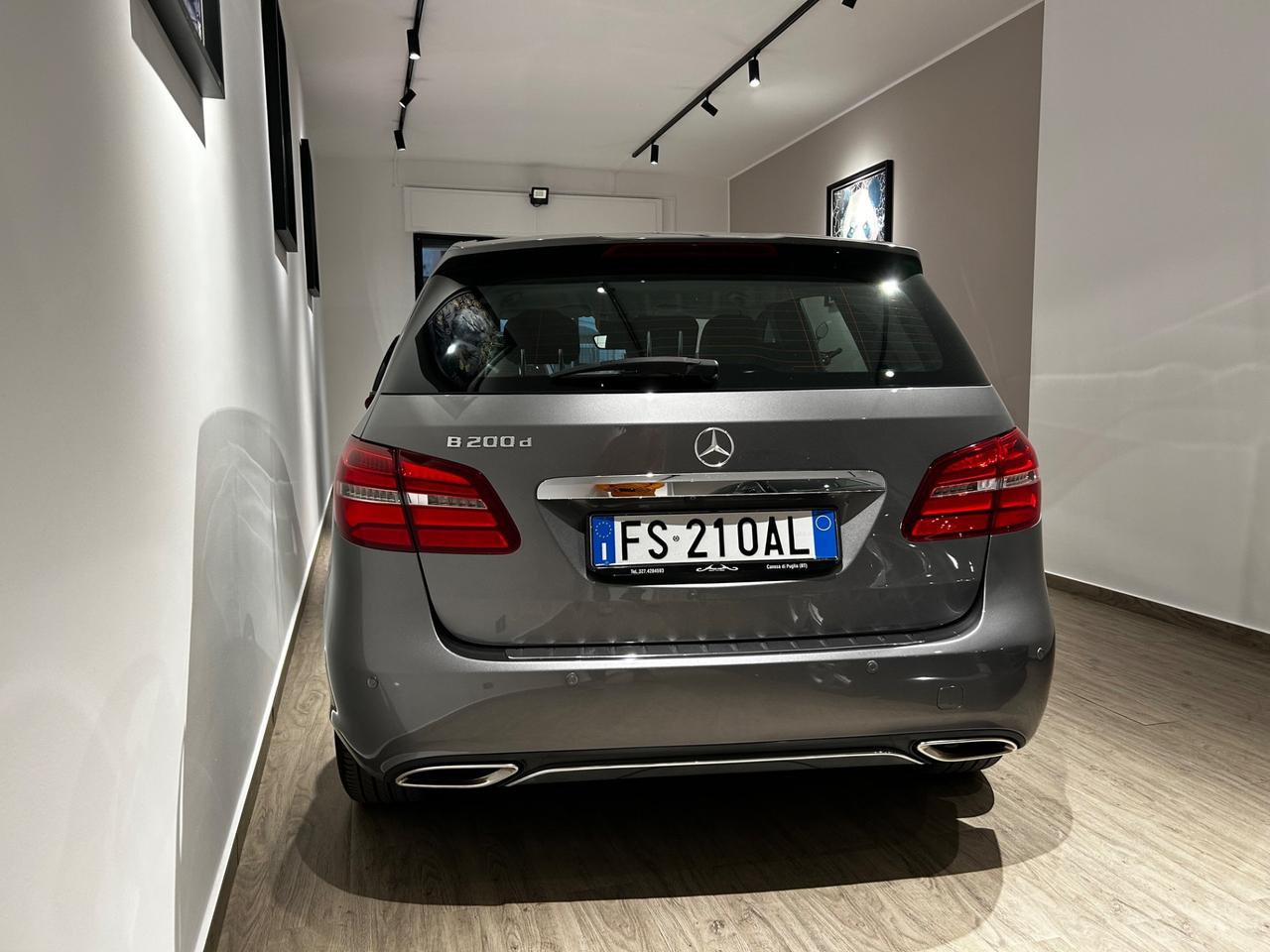 Mercedes-benz B 200 d Automatic Sport Plus